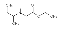 N-(2-丁基)甘氨酸乙酯结构式