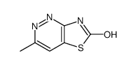 3-Methylthiazolo(4,5-c)pyridazin-6(1H)-one structure