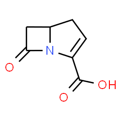 1-Azabicyclo[3.2.0]hept-2-ene-2-carboxylicacid,7-oxo-(9CI) picture