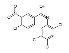 4-chloro-3-nitro-N-(2,4,5-trichlorophenyl)benzamide picture