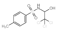 4-methyl-N-(2,2,2-trichloro-1-hydroxy-ethyl)benzenesulfonamide picture