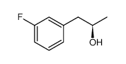 Benzeneethanol, 3-fluoro-α-methyl-, (αR)结构式