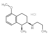 (1S,2R)-顺-5-甲氧基-1-甲基-2-(N-丙胺)萘满盐酸盐图片
