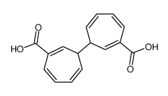 [1,1'-bi(cycloheptane)]-2,2',4,4',6,6'-hexaene-3,3'-dicarboxylic acid Structure