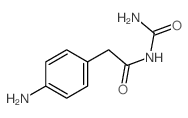 2-(4-aminophenyl)-N-carbamoyl-acetamide结构式