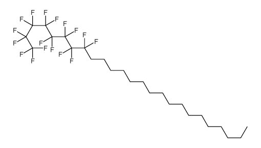1,1,1,2,2,3,3,4,4,5,5,6,6,7,7,8,8-heptadecafluoropentacosane Structure