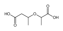 2,4-dimethyl-3-oxa-adipic acid结构式