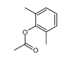 2,6-xylyl acetate结构式