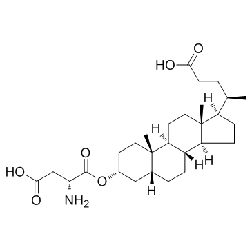 α-2,3-唾液酸转移酶-IN-1结构式