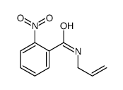 2-nitro-N-prop-2-enylbenzamide Structure