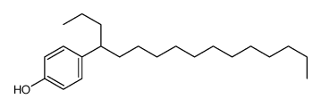 4-hexadecan-4-ylphenol结构式