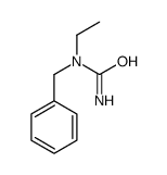 1-benzyl-1-ethylurea Structure