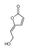 2(5H)-Furanone, 5-(2-hydroxyethylidene)-结构式