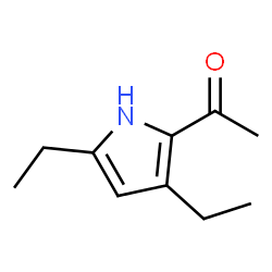 Ketone, 3,5-diethylpyrrol-2-yl methyl (7CI)结构式