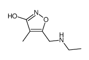 3(2H)-Isoxazolone,5-[(ethylamino)methyl]-4-methyl-(9CI) picture