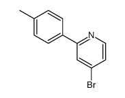 4-bromo-2-(4-methylphenyl)pyridine Structure