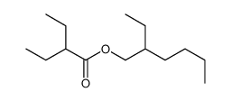 2-ethylhexyl 2-ethylbutanoate Structure