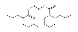 1,1'-tetrathiobis[N,N-dibutylthioformamide] structure