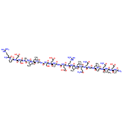 Neuroendocrine Regulatory Peptide-1 (human) trifluoroacetate salt结构式