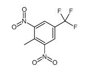 Benzene, 2-methyl-1,3-dinitro-5-(trifluoromethyl)-结构式