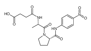 Suc-Ala-Pro-pNA Structure