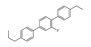 1-(4-ethylphenyl)-2-fluoro-4-(4-propylphenyl)benzene Structure