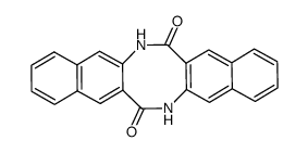 dinaphtho[2,3-b:2',3'-f][1,5]diazocine-7,15(6H,14H)-dione Structure