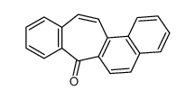 7H-benzo[4,5]cyclohepta[1,2-a]naphthalen-7-one结构式