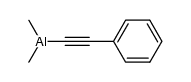 dimethyl aluminum phenylacetylide结构式