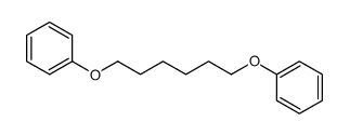 6-phenoxyhexoxybenzene Structure