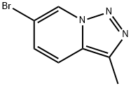 6-Bromo-3-methyl-[1,2,3]triazolo[1,5-a]pyridine Structure