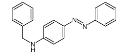 N-benzyl-4-phenyldiazenylaniline Structure
