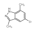 5-溴-3,7-二甲基-1H-吲唑图片