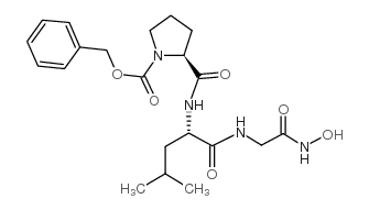 Z-Pro-Leu-Gly-NHOH structure