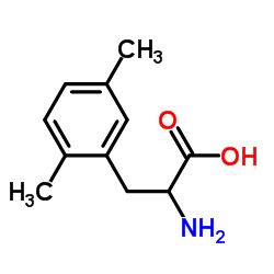 2,5-Dimethylphenylalanine Structure