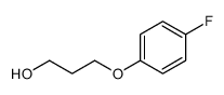 3-(4-fluorophenoxy)propan-1-ol结构式