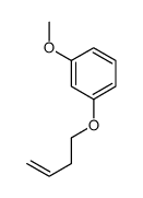 1-but-3-enoxy-3-methoxybenzene Structure