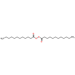 dilauroyl peroxide Structure