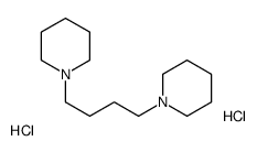 1-(4-piperidin-1-ylbutyl)piperidine,dihydrochloride结构式