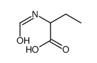 N-Formyl-DL-2-aminobutyric Acid Structure