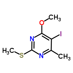 5-Iodo-4-methoxy-6-methyl-2-(methylthio)pyrimidine picture