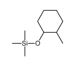 trimethyl-(2-methylcyclohexyl)oxysilane结构式