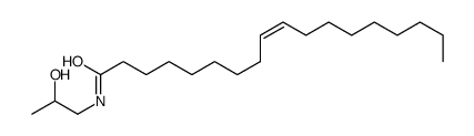 N-(2-hydroxypropyl)oleamide Structure