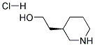 (R)-3-(Hydroxyethyl)piperidine hydrochloride结构式