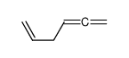 hexa-1,2,5-triene Structure