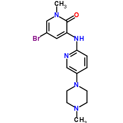 5-bromo-1-methyl-3-(5-(4-methylpiperazin-1-yl)pyridin-2-ylamino)pyridin-2(1H)-one picture