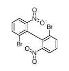 1-bromo-2-(2-bromo-6-nitrophenyl)-3-nitrobenzene结构式