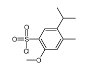 5-isopropyl-2-methoxy-4-methylbenzenesulfonyl chloride(SALTDATA: FREE)图片