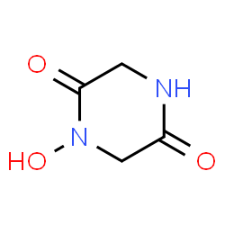 2,5-Piperazinedione,1-hydroxy-(9CI) structure