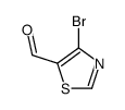 4-Bromothiazole-5-carbaldehyde structure